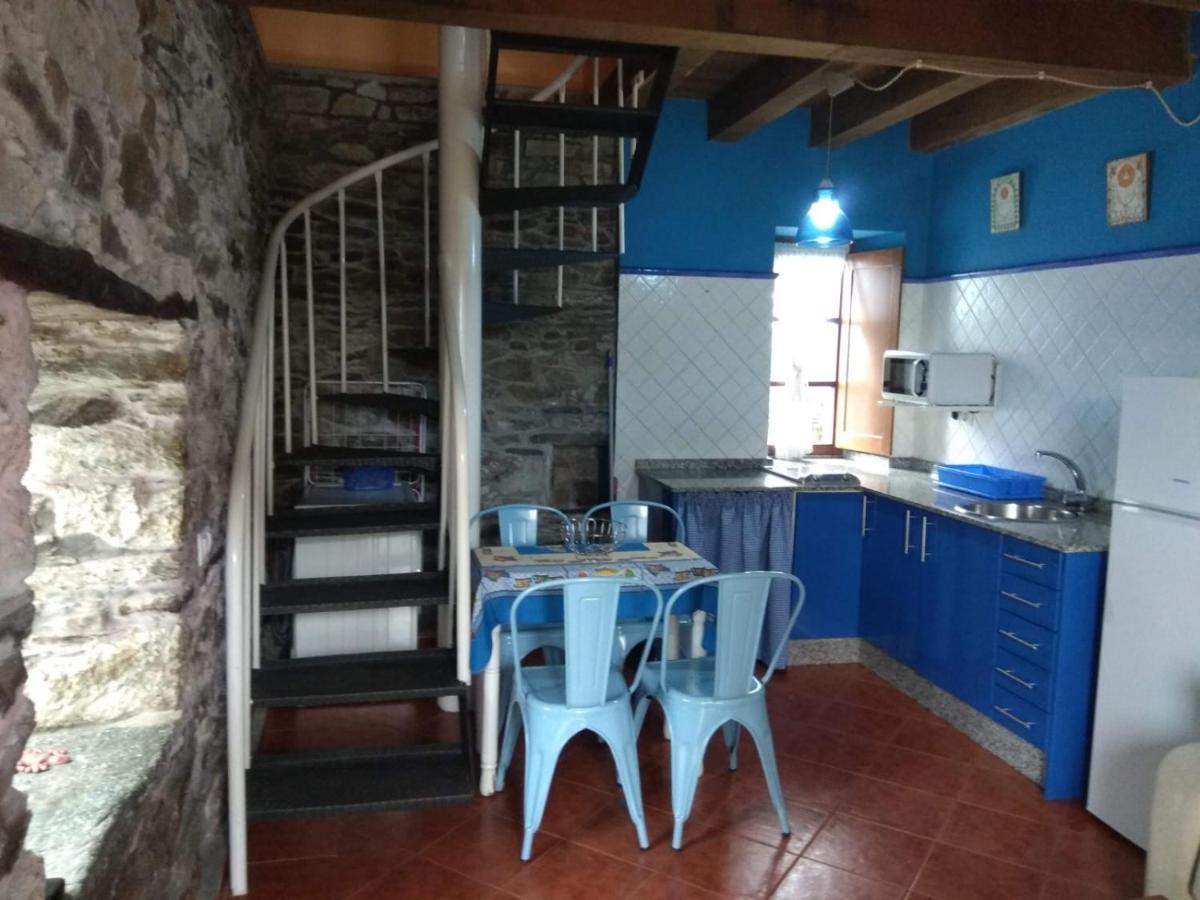 Appartement La Huerta Del Mingacho à Muros de Nalón Extérieur photo