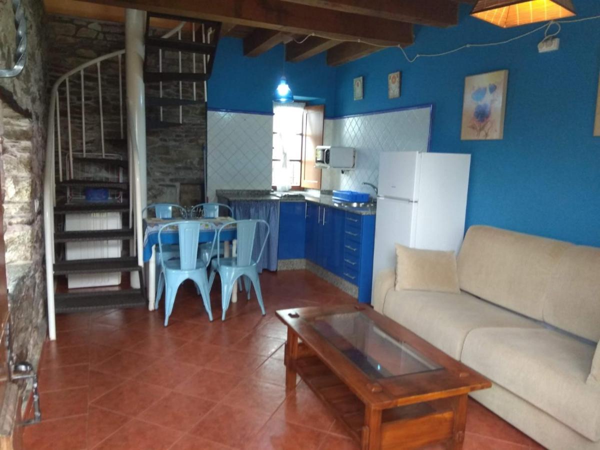 Appartement La Huerta Del Mingacho à Muros de Nalón Extérieur photo