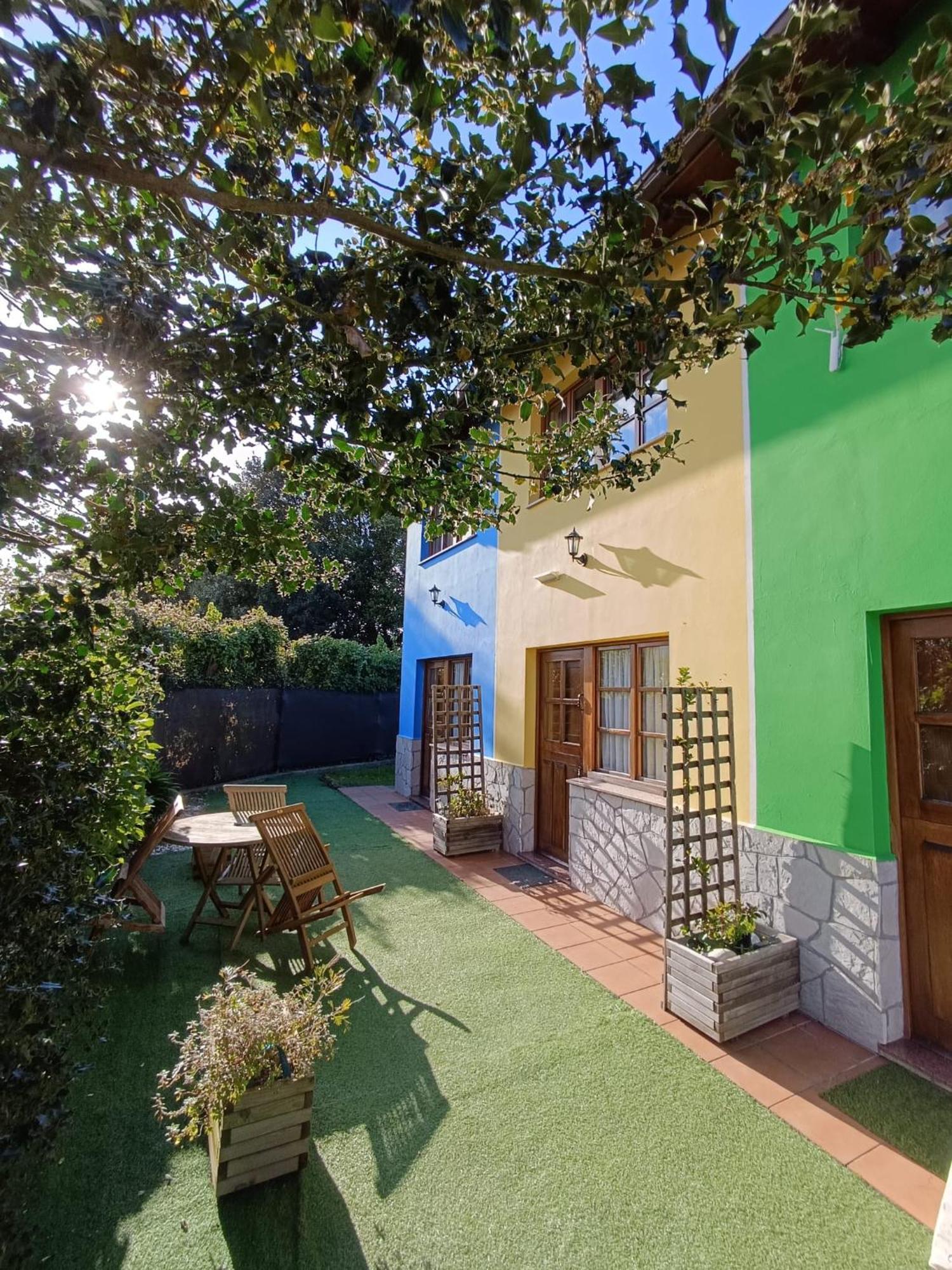 Appartement La Huerta Del Mingacho à Muros de Nalón Extérieur photo