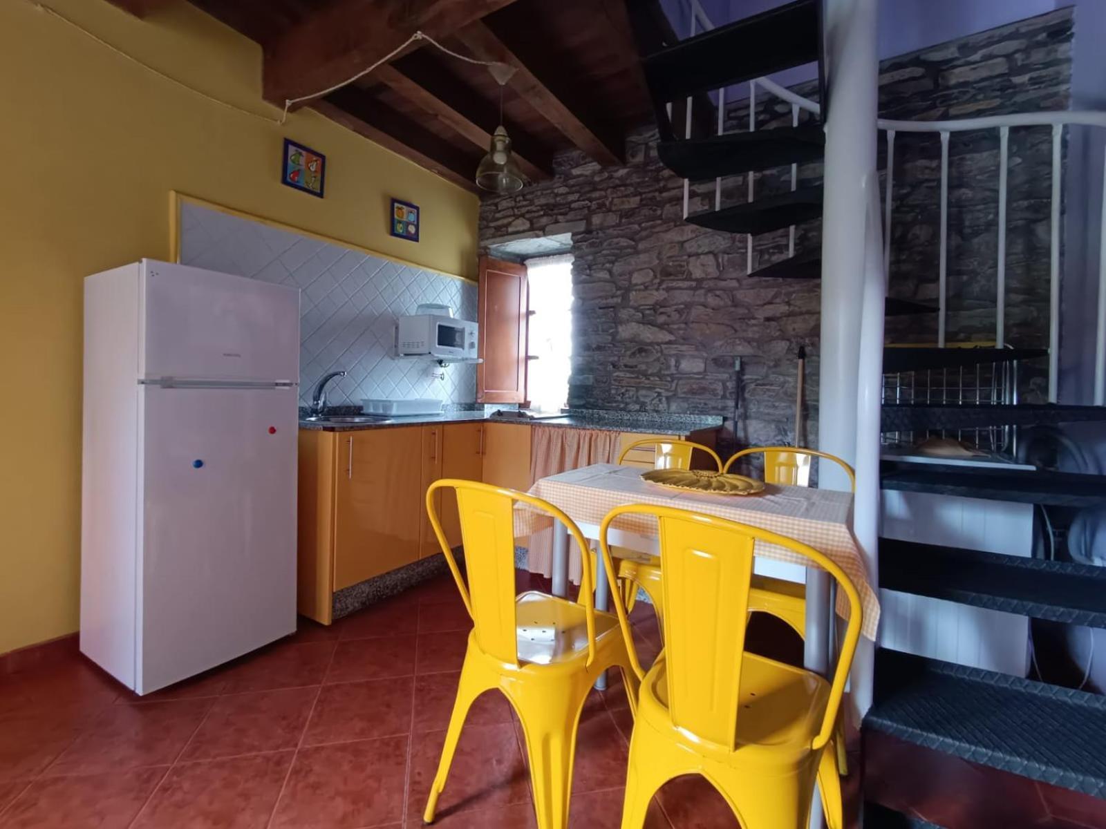 Appartement La Huerta Del Mingacho à Muros de Nalón Extérieur photo