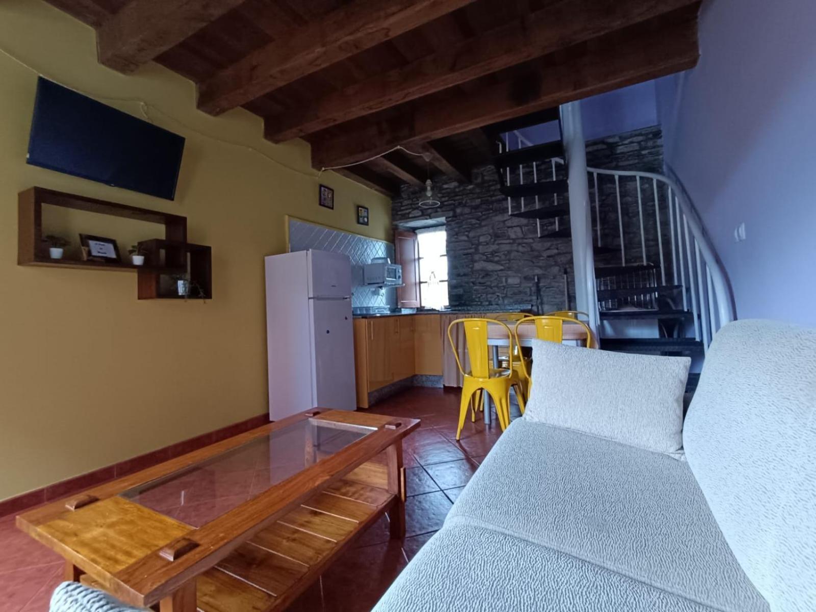 Appartement La Huerta Del Mingacho à Muros de Nalón Extérieur photo